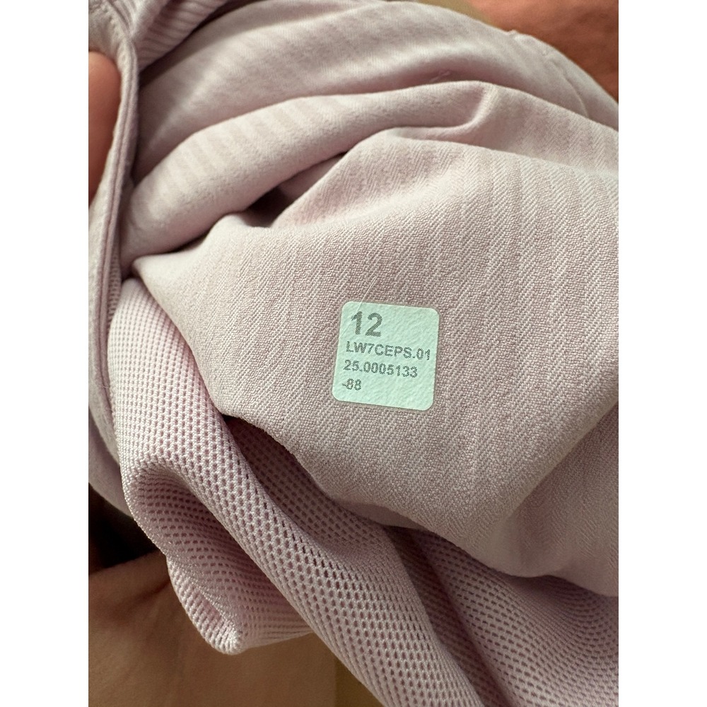 NEW Lululemon Dance Studio High-Rise Short 3.5 12 Pink Haze W7CEPS Athleisure - Picture 2 of 10